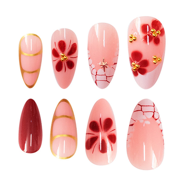 Artistic Elegant Press-On Nails Stornfield