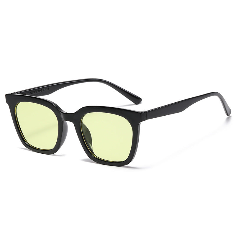 Ladies fashionable sunglasses in bold animal print Stornfield