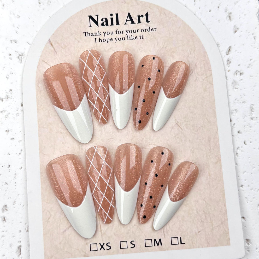 Artistic Press-On Nail Collection 1790745679