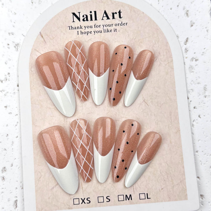 Artistic Press-On Nail Collection 1790745679