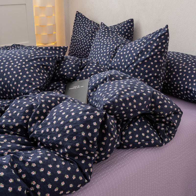 Lightweight Striped Comforter Set