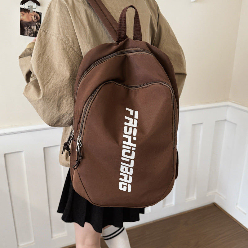 Sporty everyday backpack with versatile organization compartments Stornfield