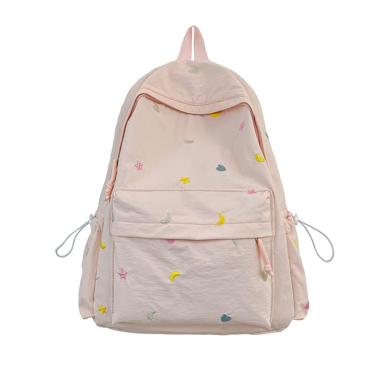 Leisure backpack with colorful design and versatile compartments Stornfield