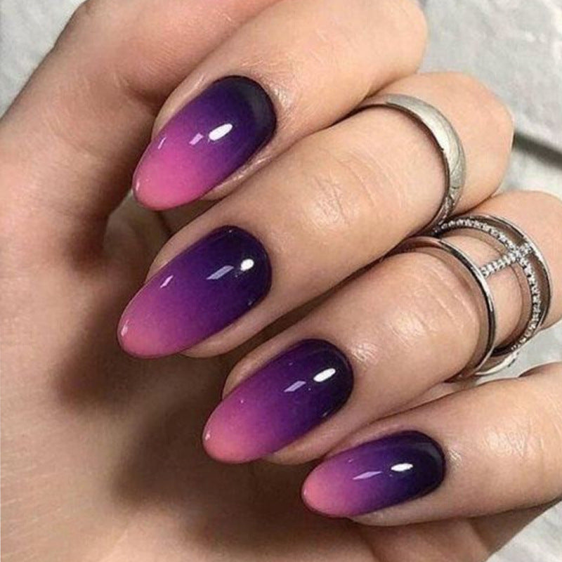 Ombre Gradient Press-On Nail Set Stornfield