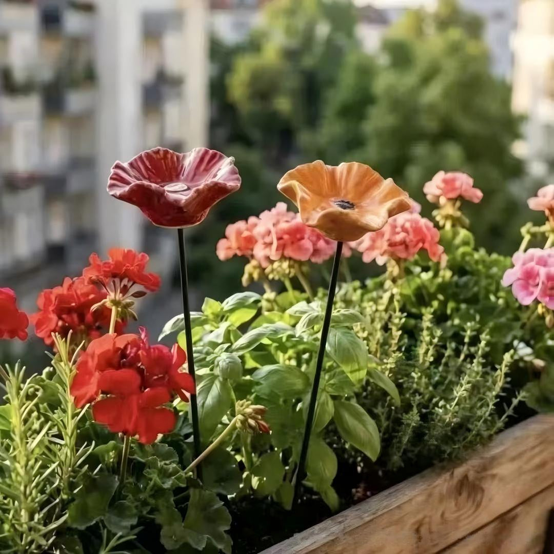 Decorative flower made of high-quality plastic Stornfield