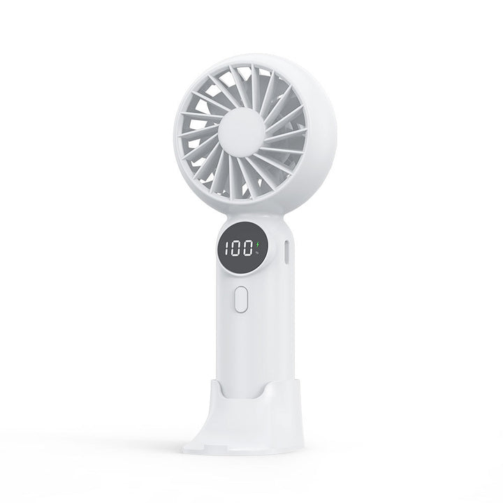 Unisex Advanced Rechargeable Handheld Fan Stornfield