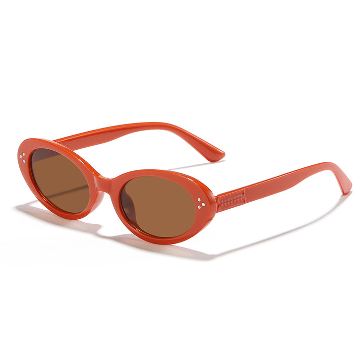Women's fashionable sunglasses with elegant, oval design Stornfield