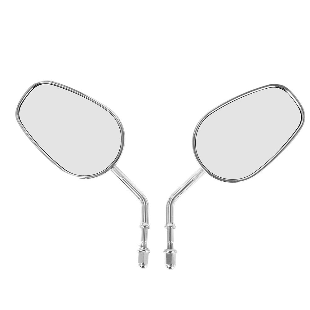 Motorcycle rearview mirror with adjustable arm and sturdy design Stornfield