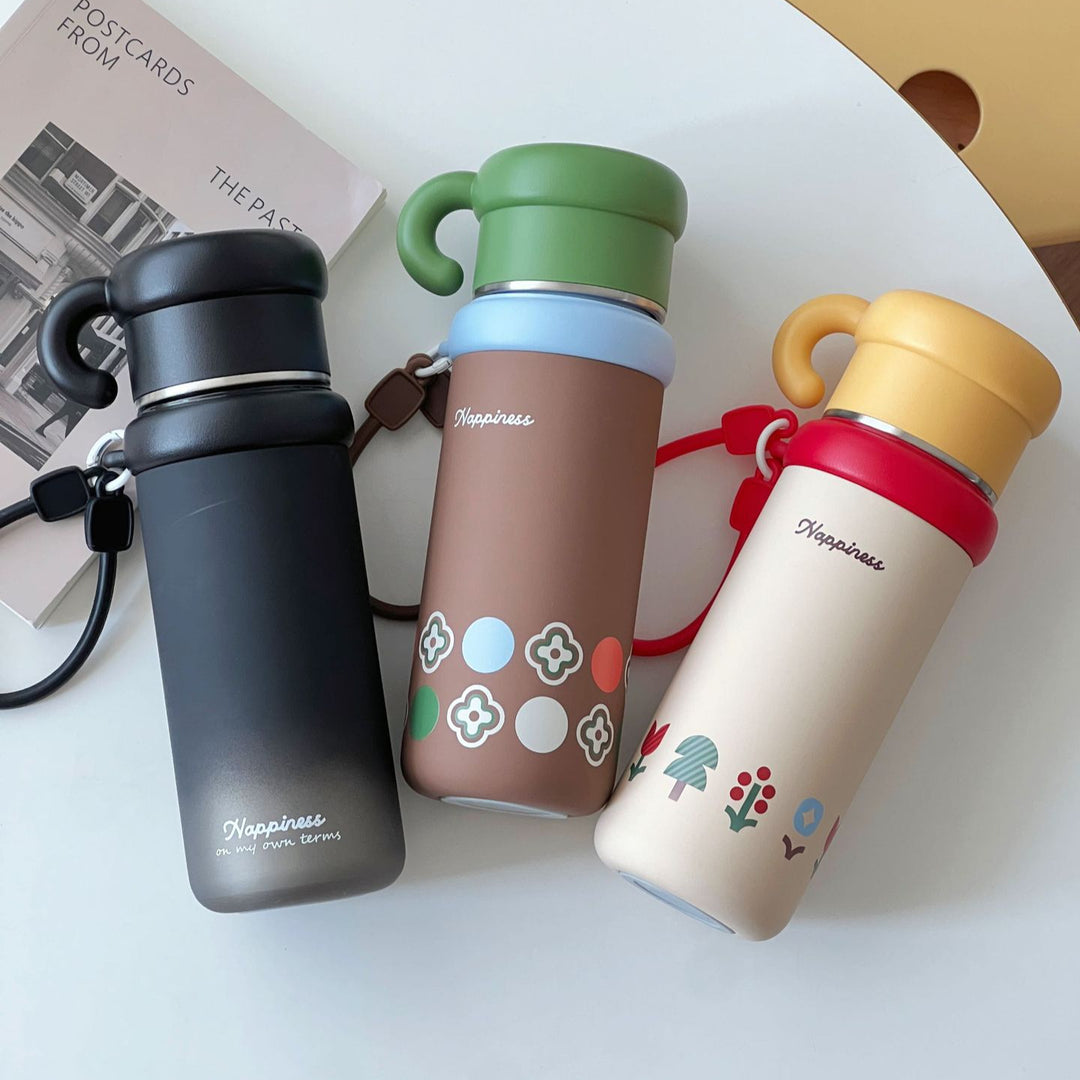 Women's Insulated Drinking Container with Cheerful Design Stornfield