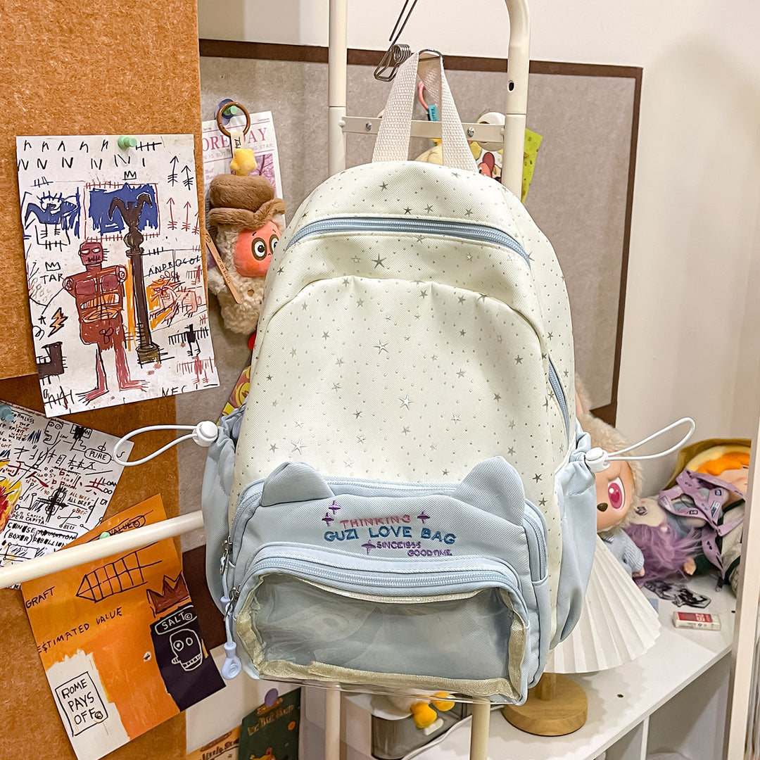 Fun-Themed Multi-Pocket Backpack Stornfield 1791205710