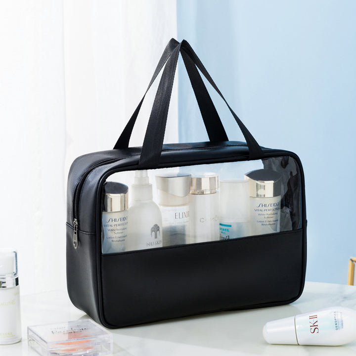 Transparent Cosmetic Storage Pouch Stornfield
