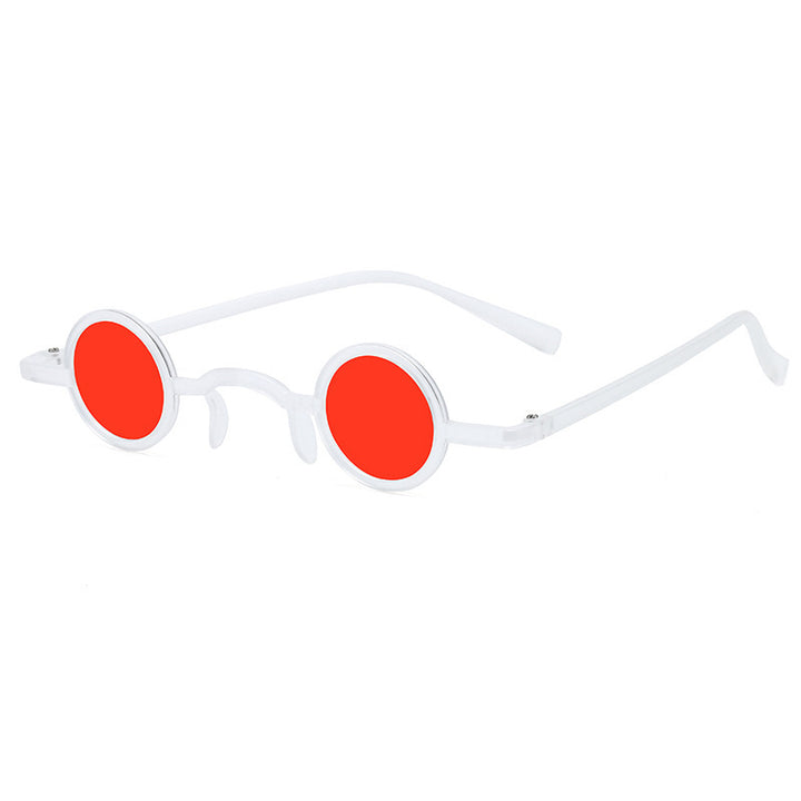 Round Frame Retro Sunglasses Stornfield