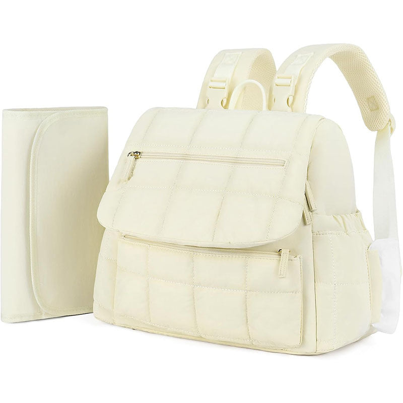 Padded backpack with organizer pocket Stornfield