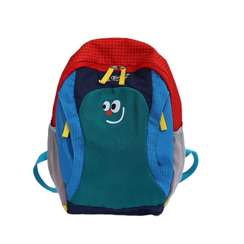 Playful Character-Themed School Backpack Stornfield