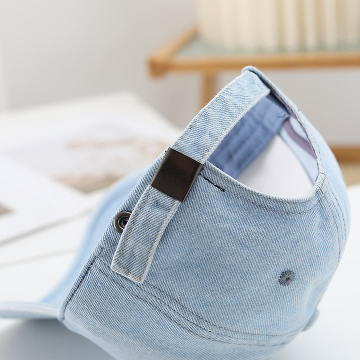 Women's casual and stylish denim baseball cap Stornfield