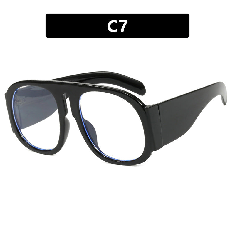 Women's oversized sunglasses with wide frame and high UV protection Stornfield