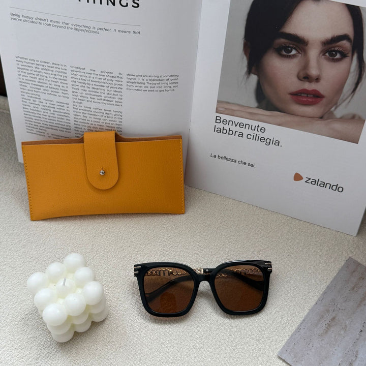 Oversized Retro Frame Sunglasses Stornfield