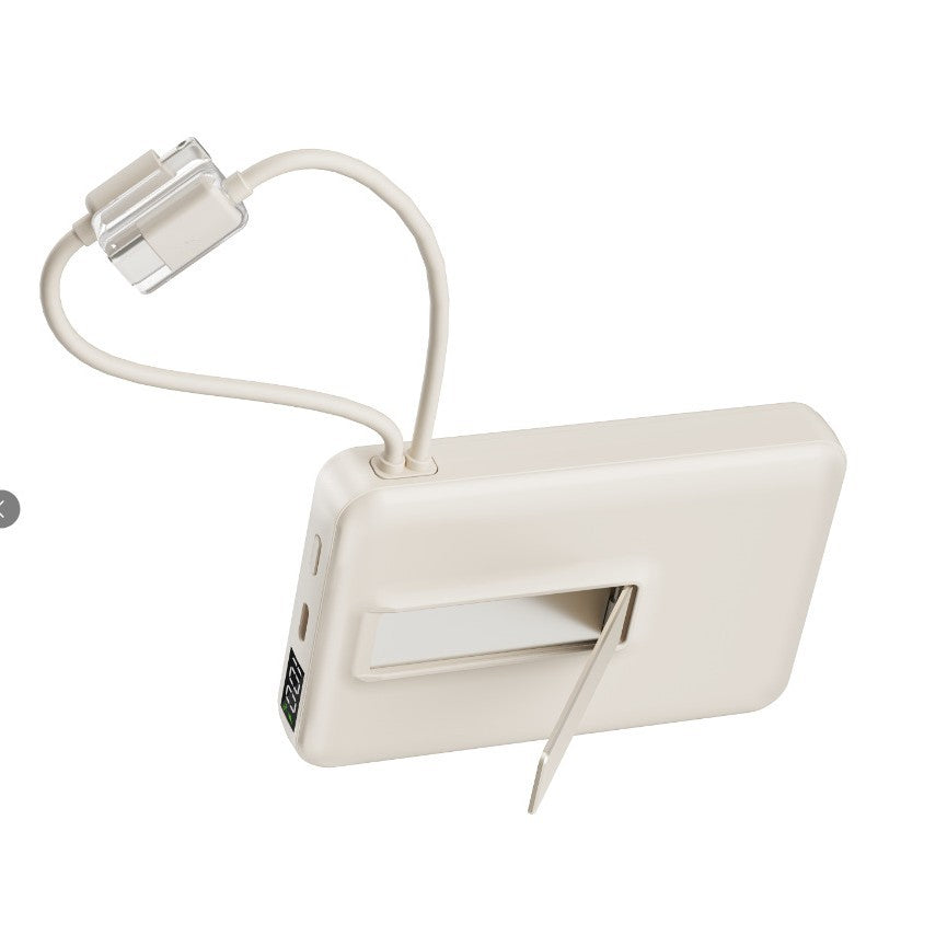 Compact power bank with integrated LCD display Stornfield