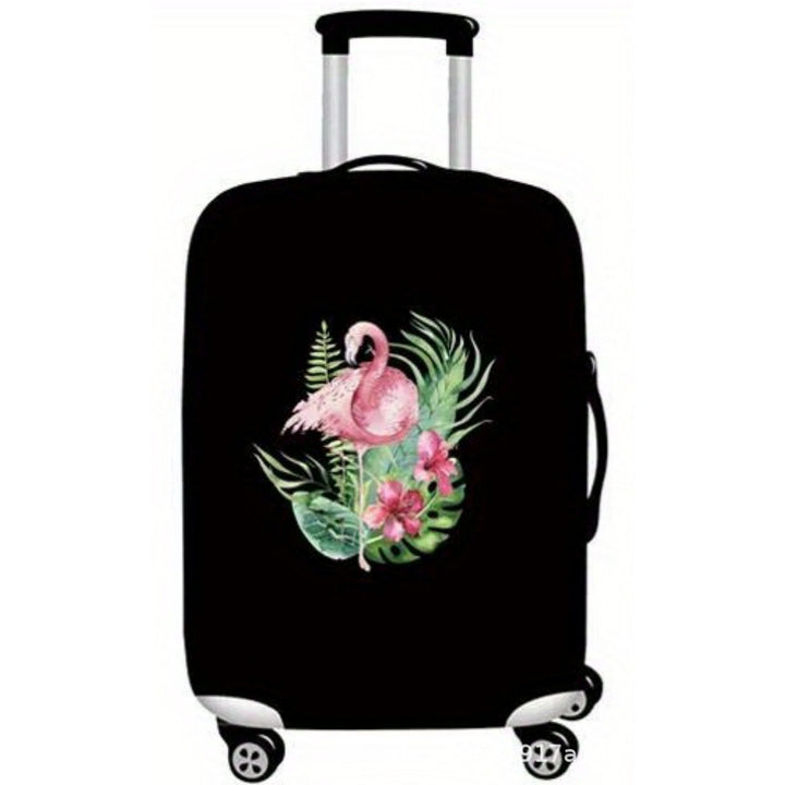 Women's Hardshell Travel Suitcase with Eye-Catching Flamingo Design Stornfield