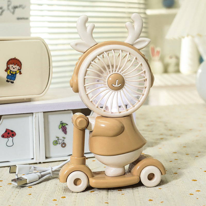 Ladies USB fan in creative animal design Stornfield
