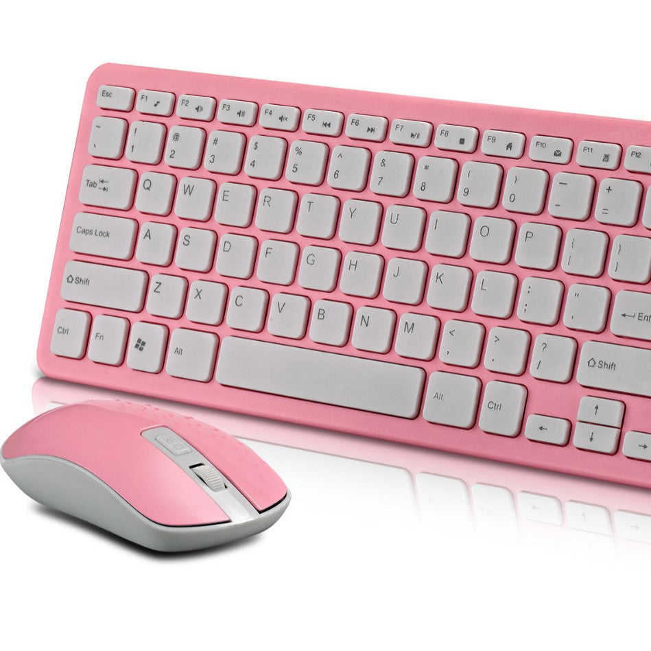 Funk keyboard and mouse combination with slim design Stornfield