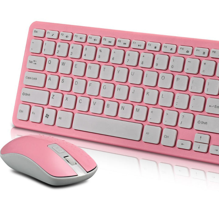 Funk keyboard and mouse combination with slim design Stornfield