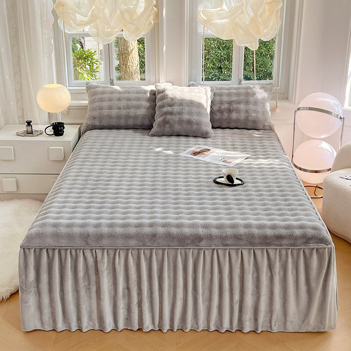 Luxurious Plush Mattress Topper