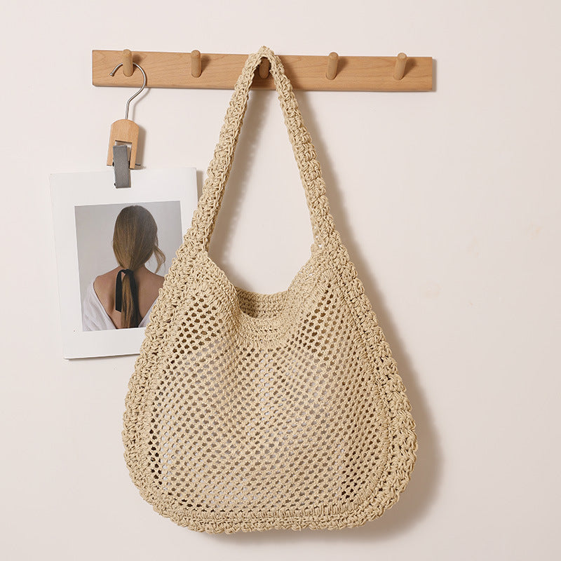 Hand-knotted net tote bag Stornfield