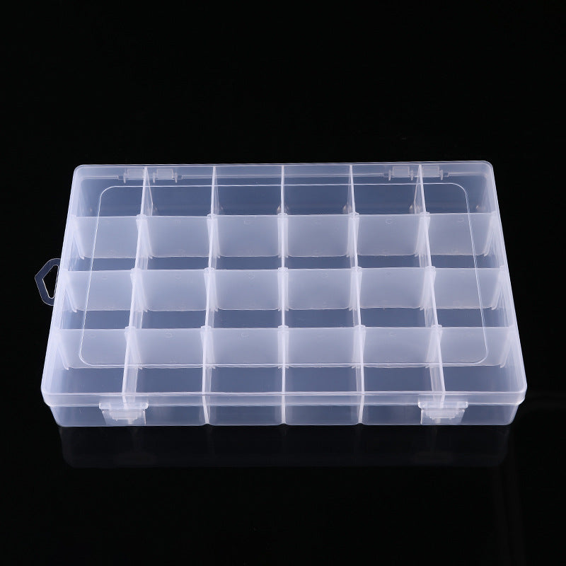 Versatile Compartmentalized Craft Storage Box Stornfield