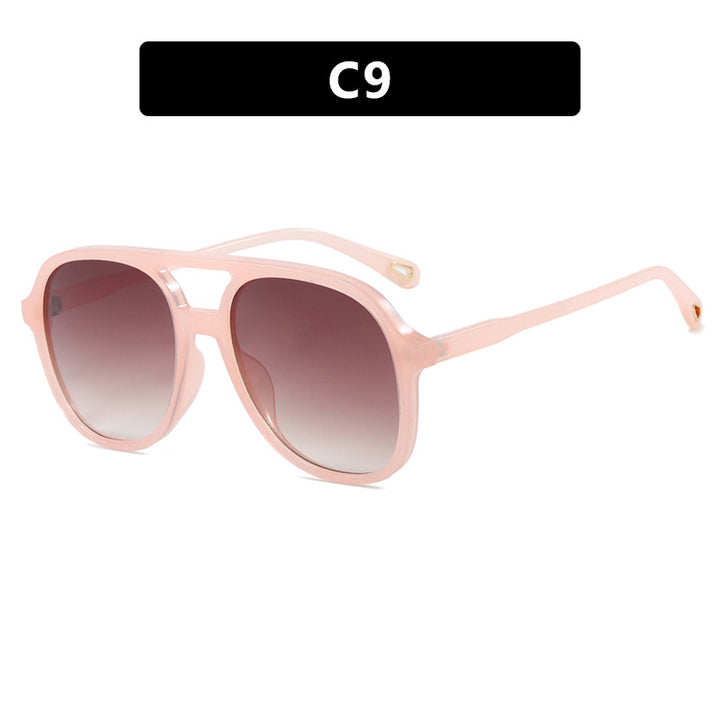 Women’s geometric sunglasses with luxurious frame Stornfield