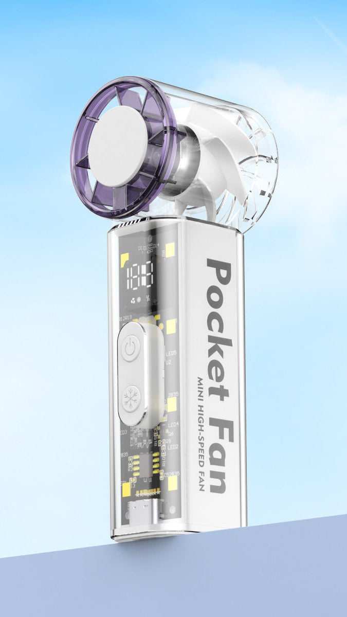Ladies portable mini fan Stornfield