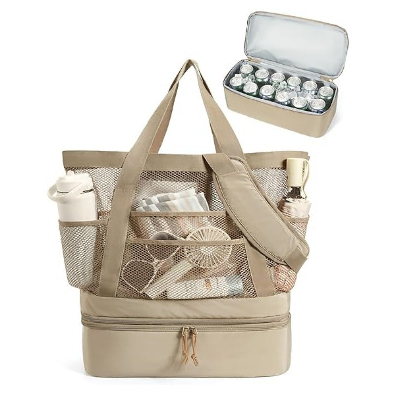 Cooler bag with multifunctional compartments Stornfield