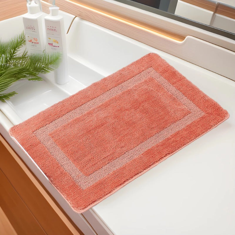 Plush Bath Mat Stornfield