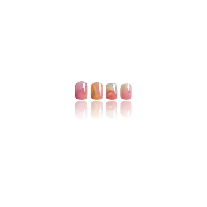 Nail set with marble pattern Stornfield