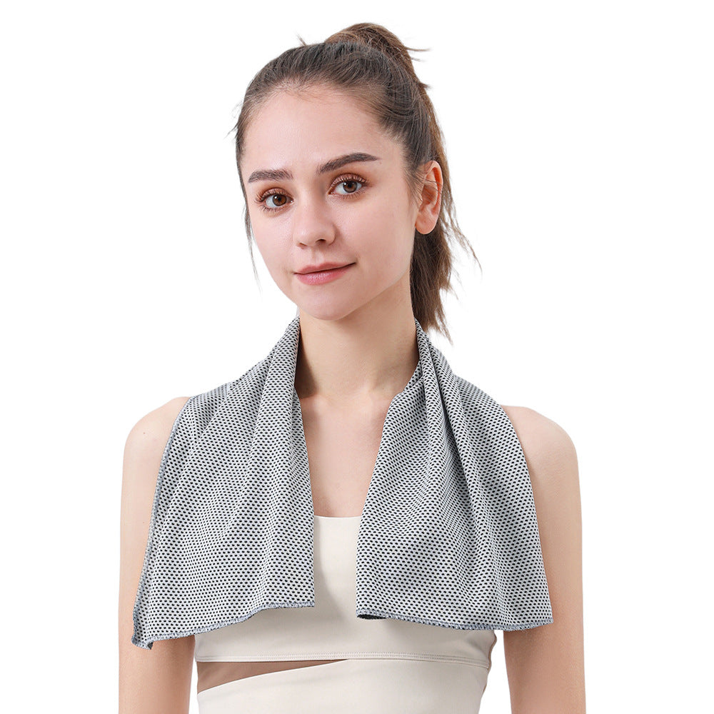 Women's Cooling Sports Towel made of breathable microfiber fabric Stornfield
