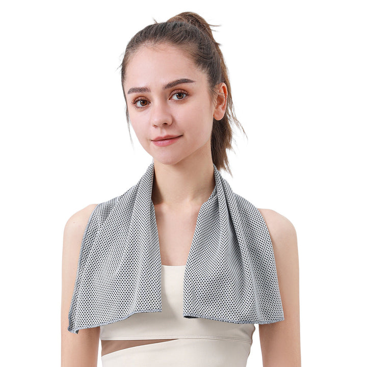 Women's Cooling Sports Towel made of breathable microfiber fabric Stornfield