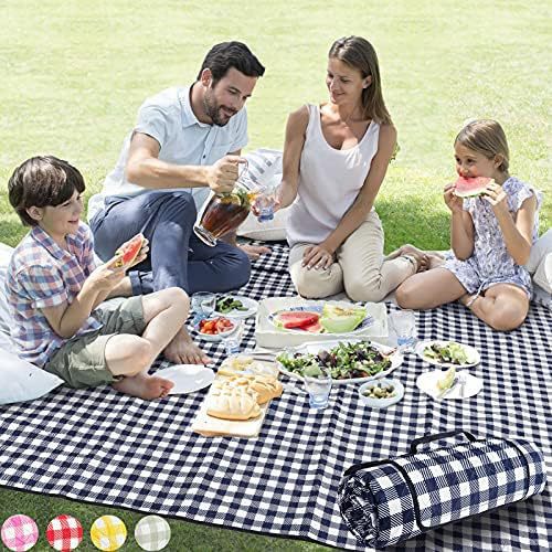 Picnic Blanket with Water-Resistant Backing Stornfield