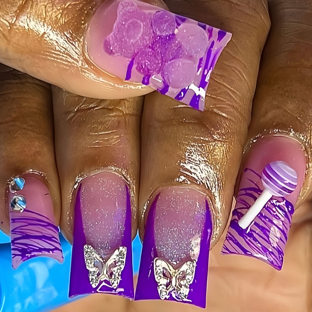 Artistic Press-On Nail Enhancements Stornfield