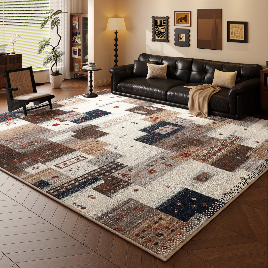 Multi-Pattern Decorative Area Rug Stornfield