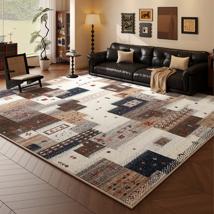 Multi-Pattern Decorative Area Rug Stornfield