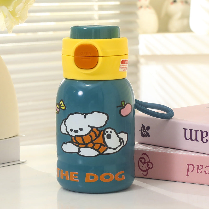 Unisex Waterproof Drinking Bottle with Cute Bear Design Stornfield