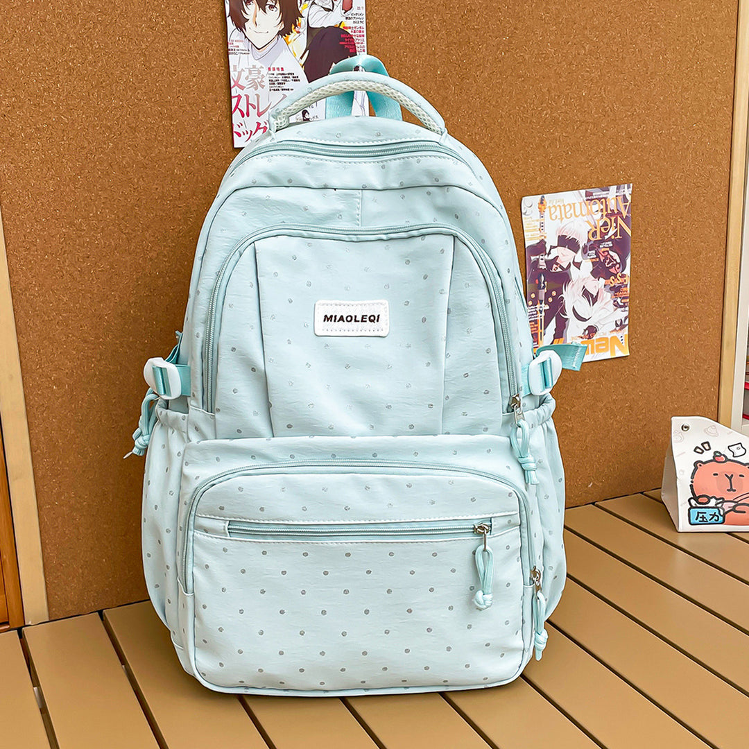 Multifunctional Polka Dot Backpack Stornfield