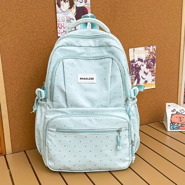 Multifunctional Polka Dot Backpack Stornfield