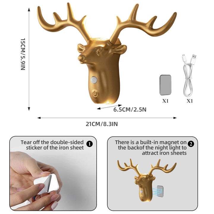 Decorative Wall Mounted Night Light