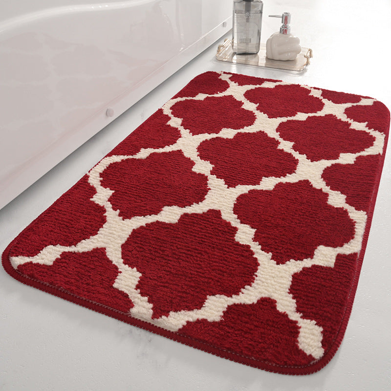 Home Decorative Bathroom Mat