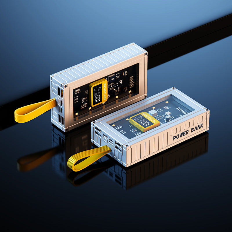versatile power bank with digital power display Stornfield