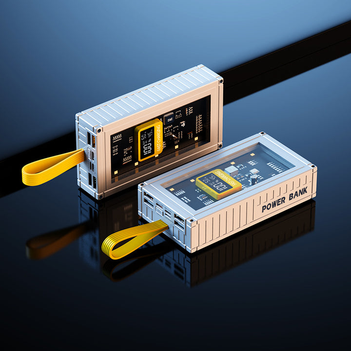 versatile power bank with digital power display Stornfield