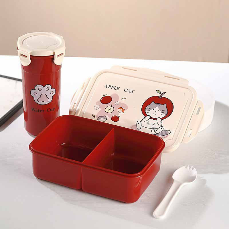 Creative Cat-Themed Food Storage Container
