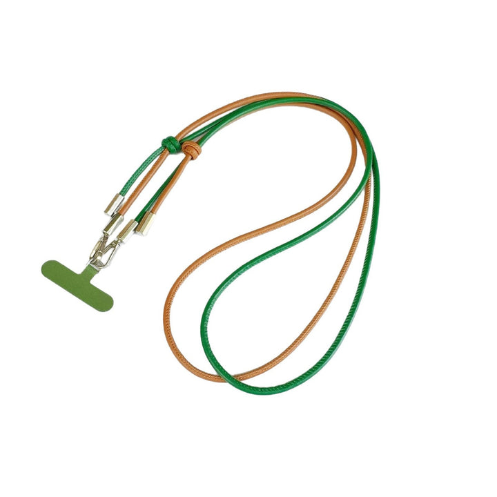 Stylish Dual-Color Lanyard with Clip Stornfield