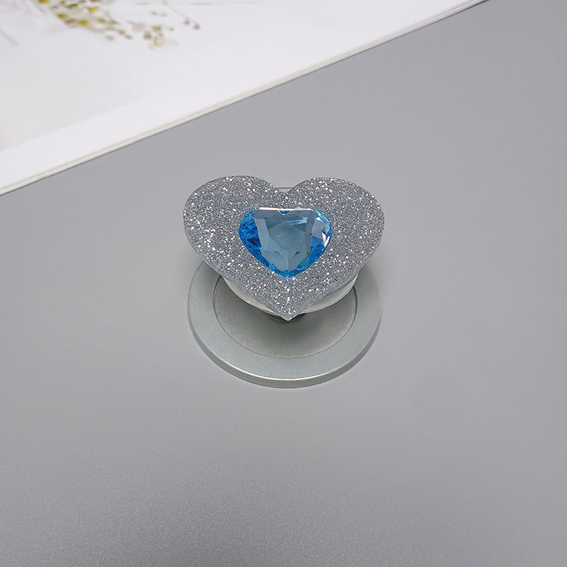 Decorative Heart-Shaped Phone Grip Stornfield